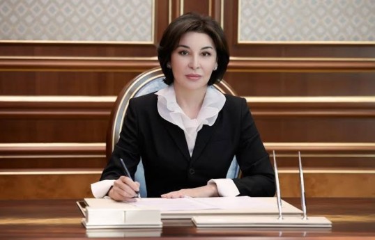 First Lady of the Republic of Uzbekistan Ziroatkhon Mirziyoyeva