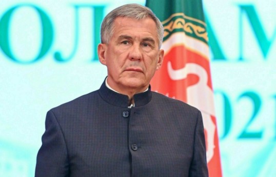 Rustam Minnikhanov, Rais of the Republic of Tatarstan of the Russian Federation