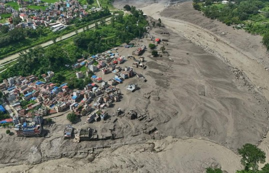 Three killed, 265 missing after mudslide in Tibet