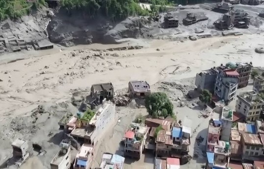 Death toll from floods, landslides near Nepal-China border reaches 270 - VIDEO  - UPDATED- 4 