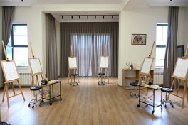 First Vice-President Mehriban Aliyeva attended opening of Bilgah Art School