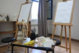 First Vice-President Mehriban Aliyeva attended opening of Bilgah Art School