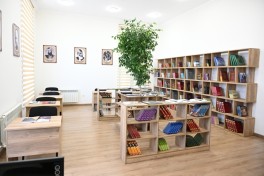 First Vice-President Mehriban Aliyeva attended opening of Bilgah Art School