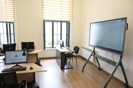 First Vice-President Mehriban Aliyeva attended opening of Bilgah Art School
