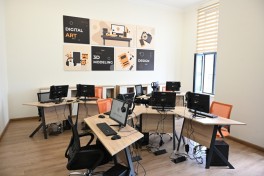 First Vice-President Mehriban Aliyeva attended opening of Bilgah Art School