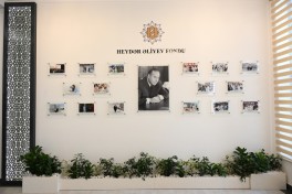 First Vice-President Mehriban Aliyeva attended opening of Bilgah Art School