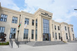 First Vice-President Mehriban Aliyeva attended opening of Bilgah Art School
