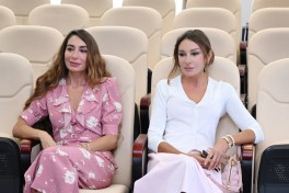 First Vice-President Mehriban Aliyeva attended opening of Bilgah Art School