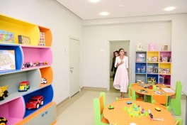 New nursery-kindergarten commissioned in Nasimi district of Baku