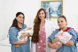 First Vice-President Mehriban Aliyeva visited Scientific Research Institute of Pediatrics