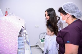 First Vice-President Mehriban Aliyeva visited Scientific Research Institute of Pediatrics