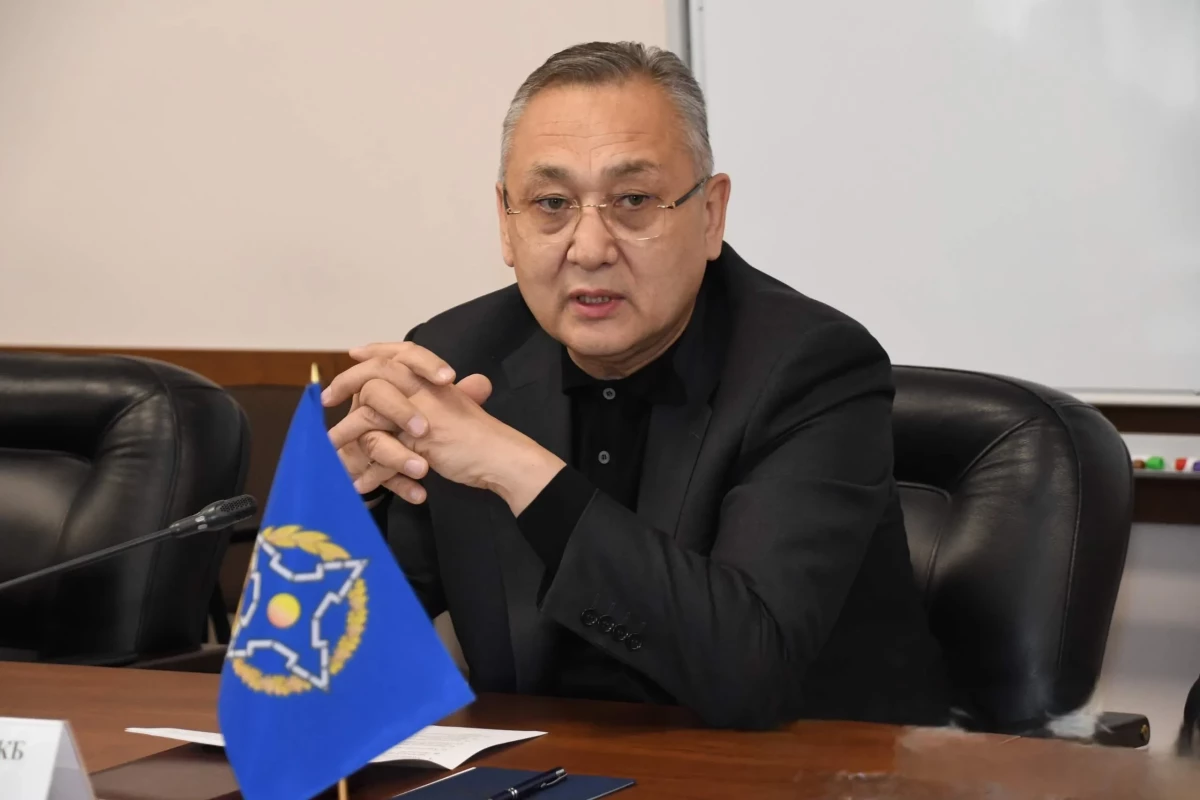 CSTO Secretary General Taalatbek Masadykov