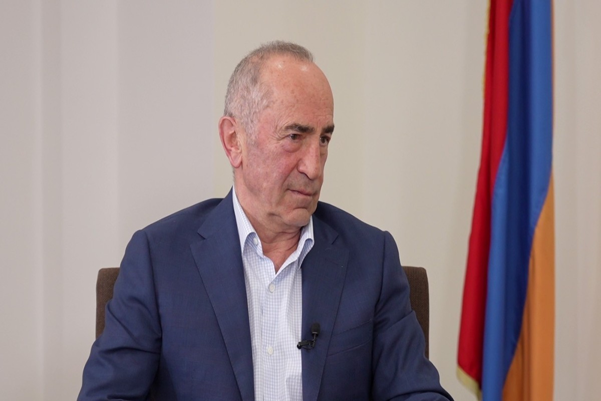 Former Armenian President Robert Kocharyan hospitalized again during court hearing