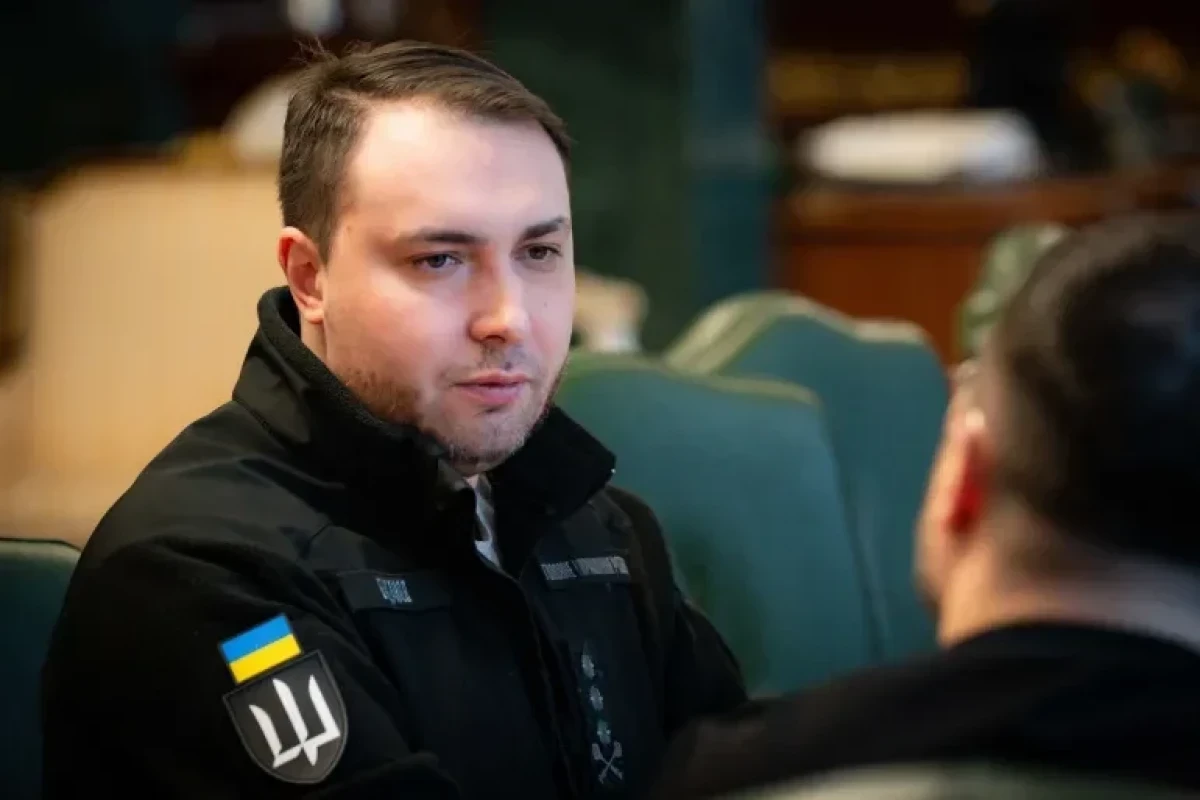 Head of the Office of the President of Ukraine Kyrylo Budanov