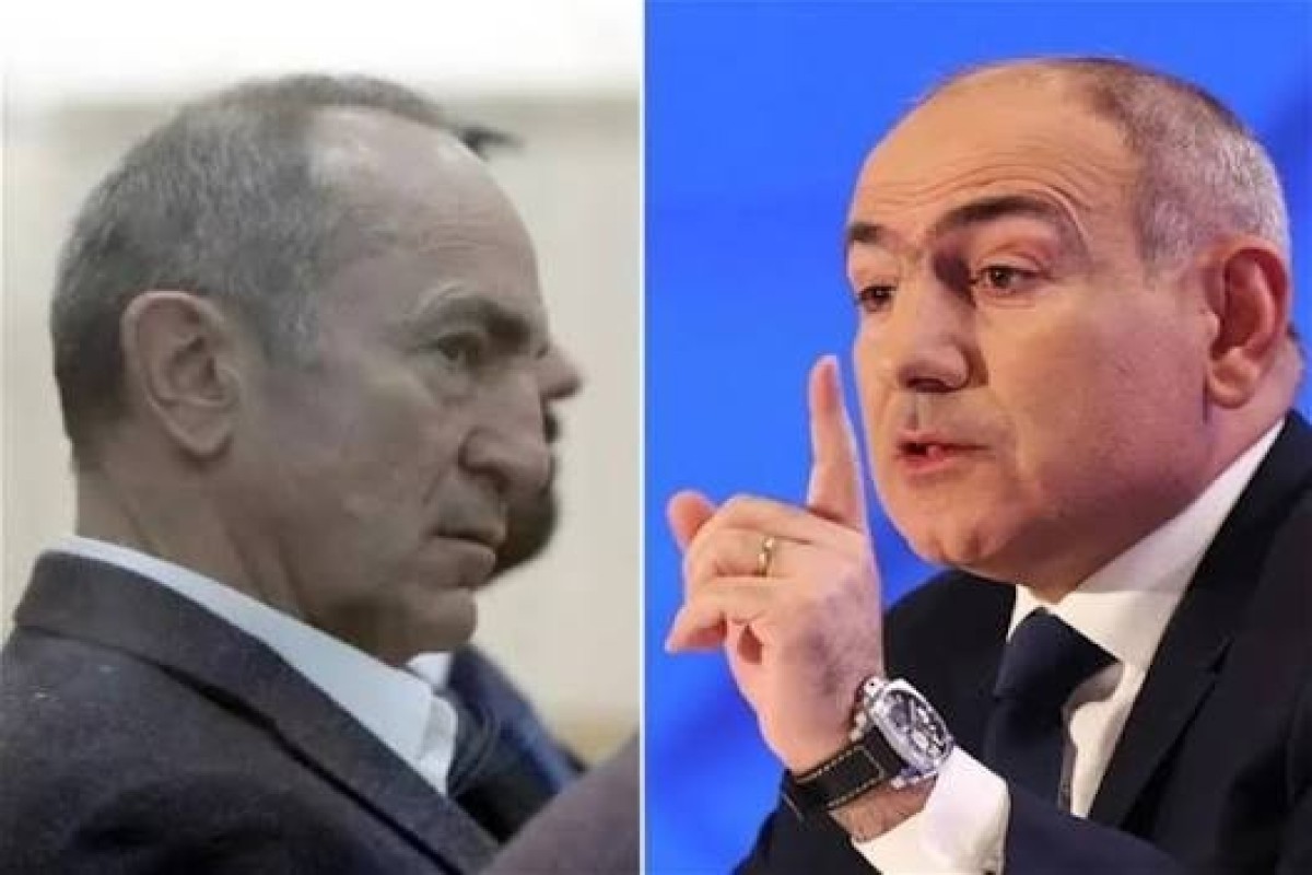 Robert Kocharyan, Nikol Pashinyan