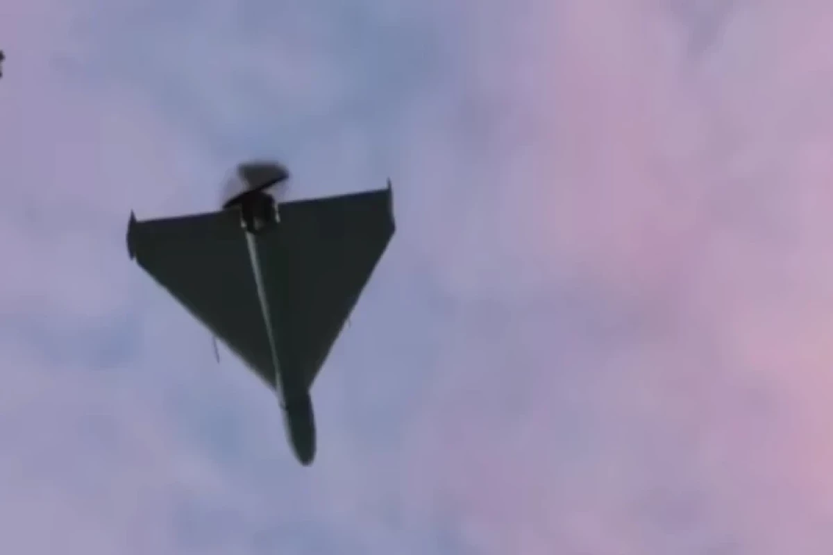 Five drones flew into Moldova after Russia
