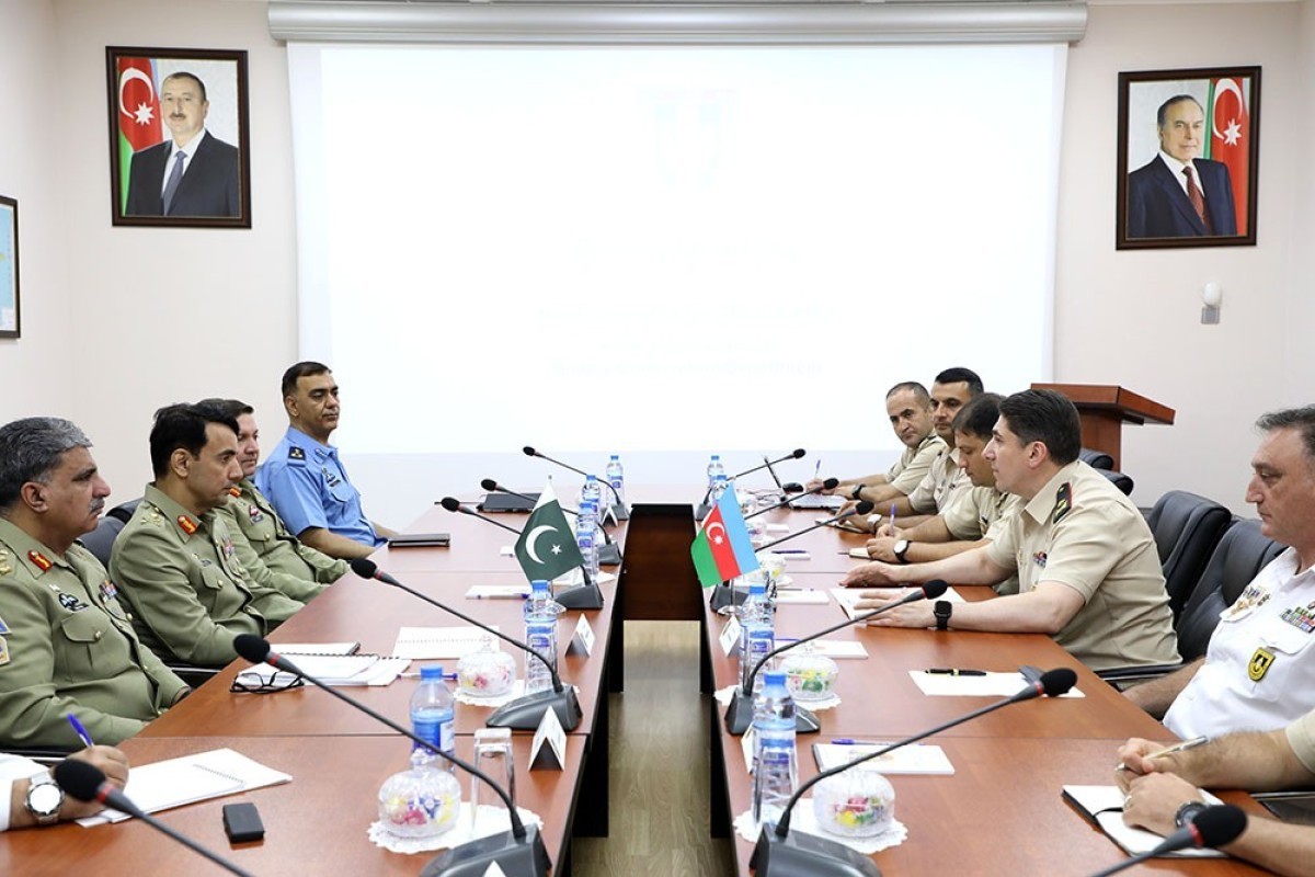 Azerbaijan-Pakistan 12th Working Group Level Meeting held - <span class="red_color">PHOTO