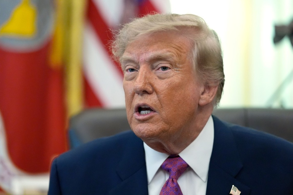 Trump allowed for renaming the Atlantic or Pacific Ocean