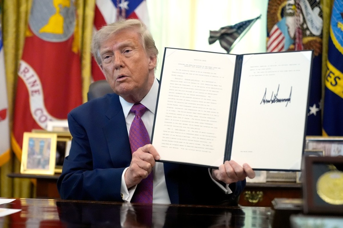 United States President Donald Trump