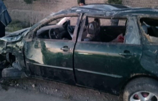 Road crash kills three, injures three in Afghanistan's Logar