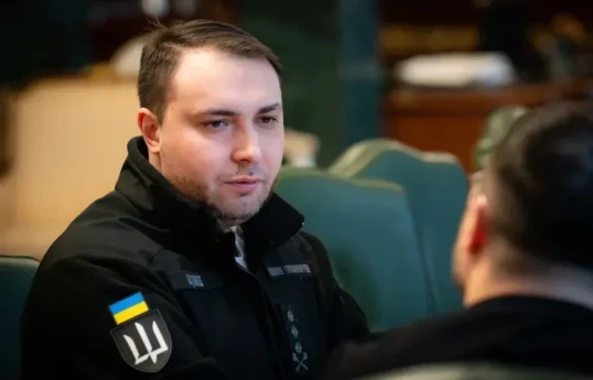 Head of the Office of the President of Ukraine Kyrylo Budanov