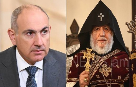 Prime Minister Nikol Pashinyan, Ktrich Nersisyan