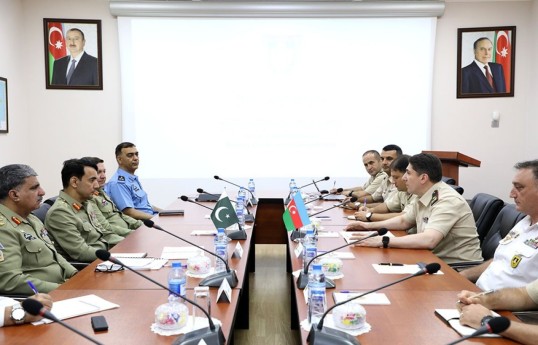 Azerbaijan-Pakistan 12th Working Group Level Meeting held - PHOTO 