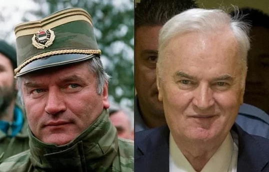 Bosnian ​Serb general ‌Ratko Mladic