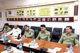 Azerbaijan-Pakistan 12th Working Group Level Meeting held - PHOTO 