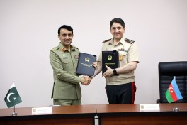 Azerbaijan-Pakistan 12th Working Group Level Meeting held - PHOTO 