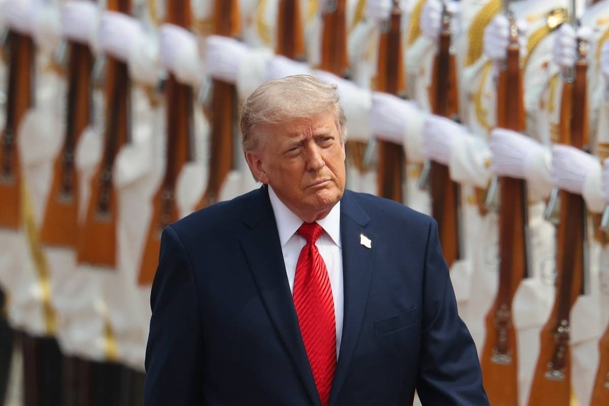 Donald Trump, US President