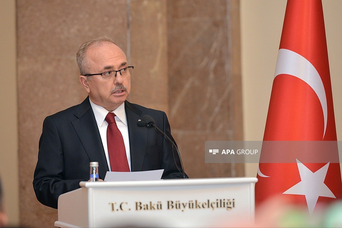 Turkish Ambassador Birol Akgün