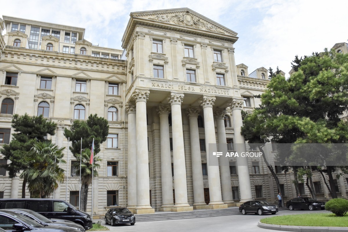 Azerbaijani MFA: Perpetrators of Balligaya massacre must be brought to justice