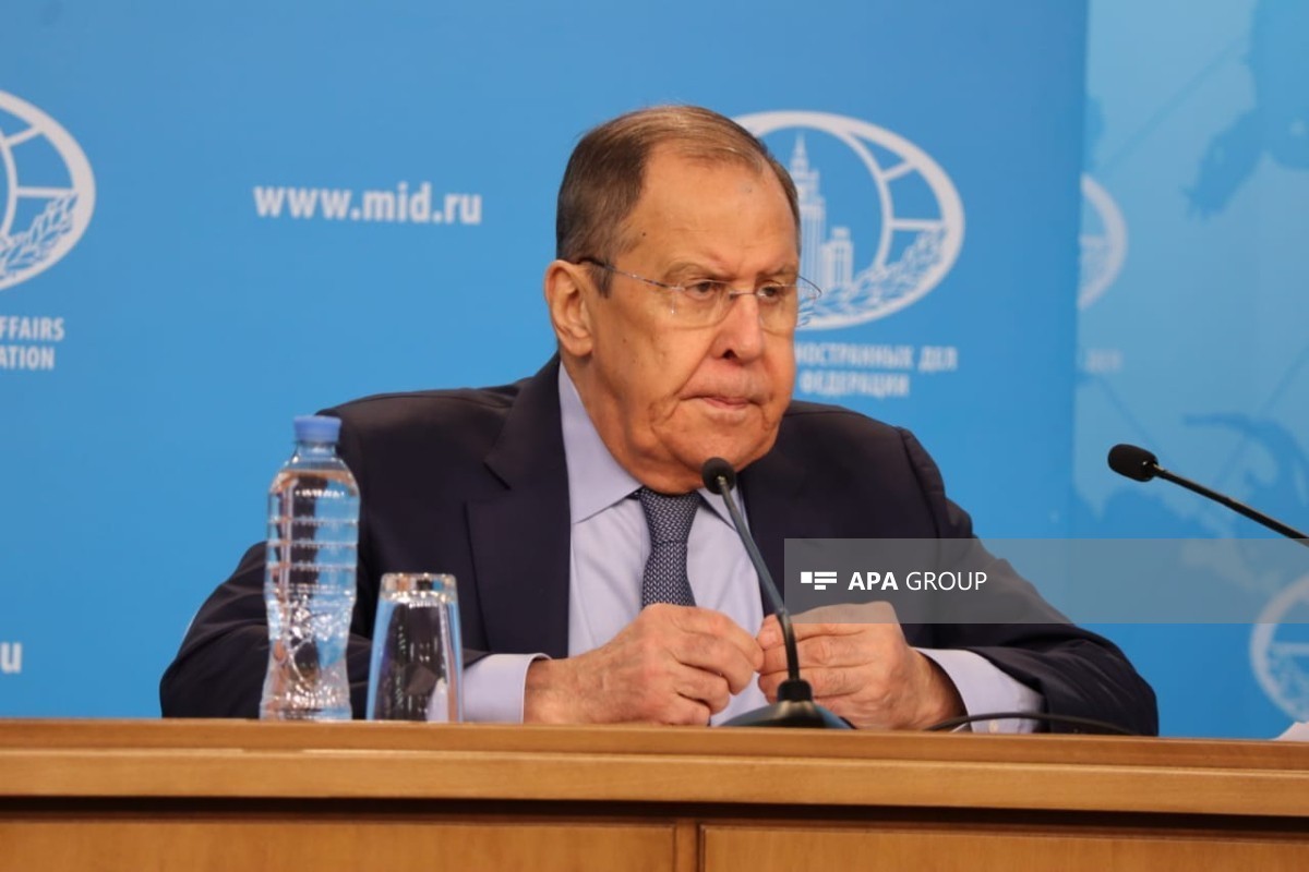 Sergey Lavrov, Foreign Minister of the Russian Federation