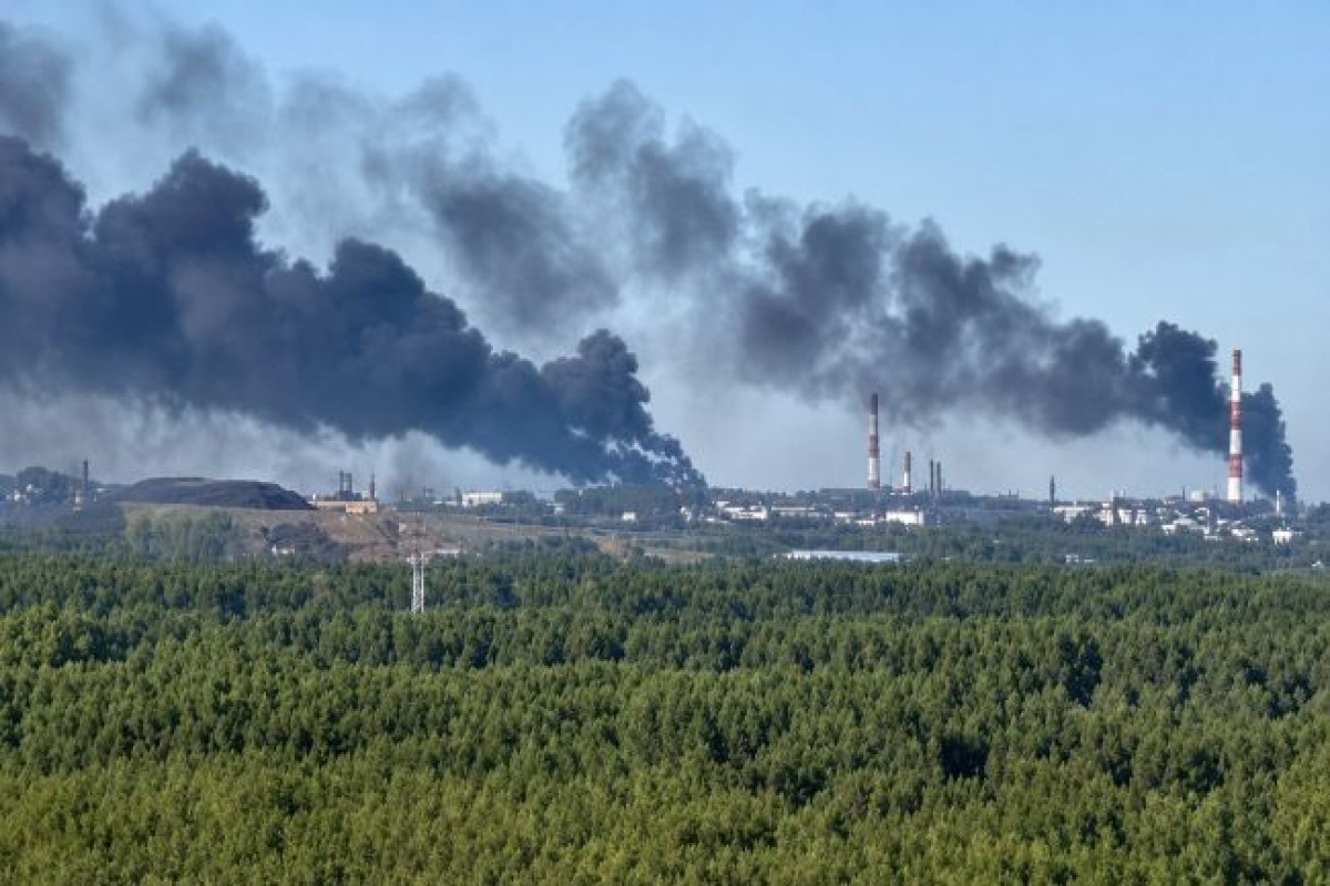 Ukrainian drones target Moscow, one of Russia