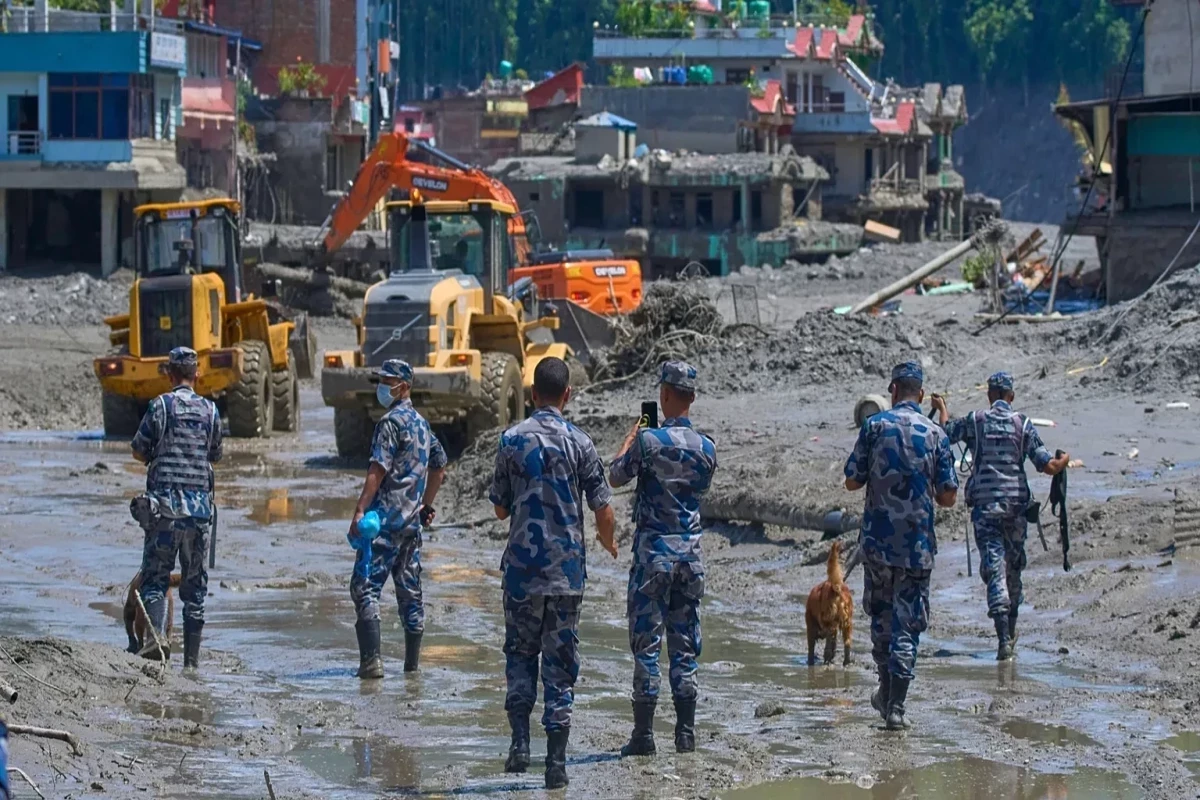 Death toll from landslides and flooding on Nepal-China border rises to 538