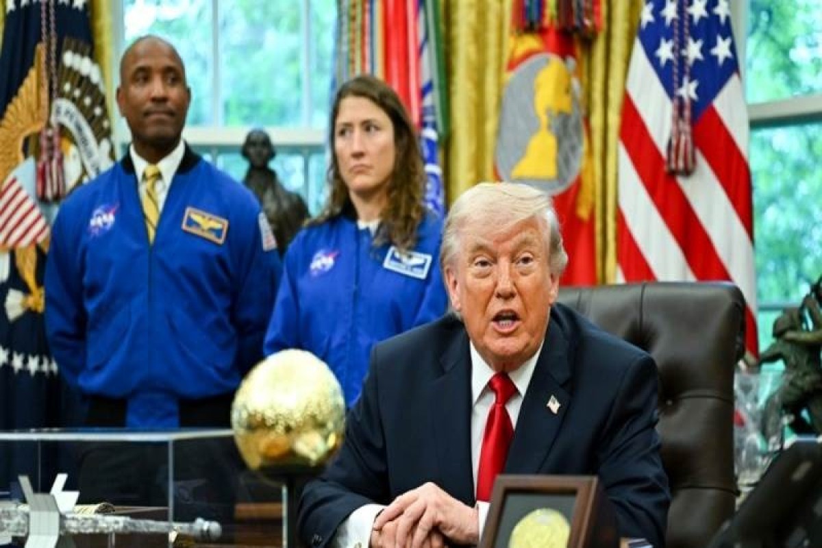 Trump signs order creating US Space Academy