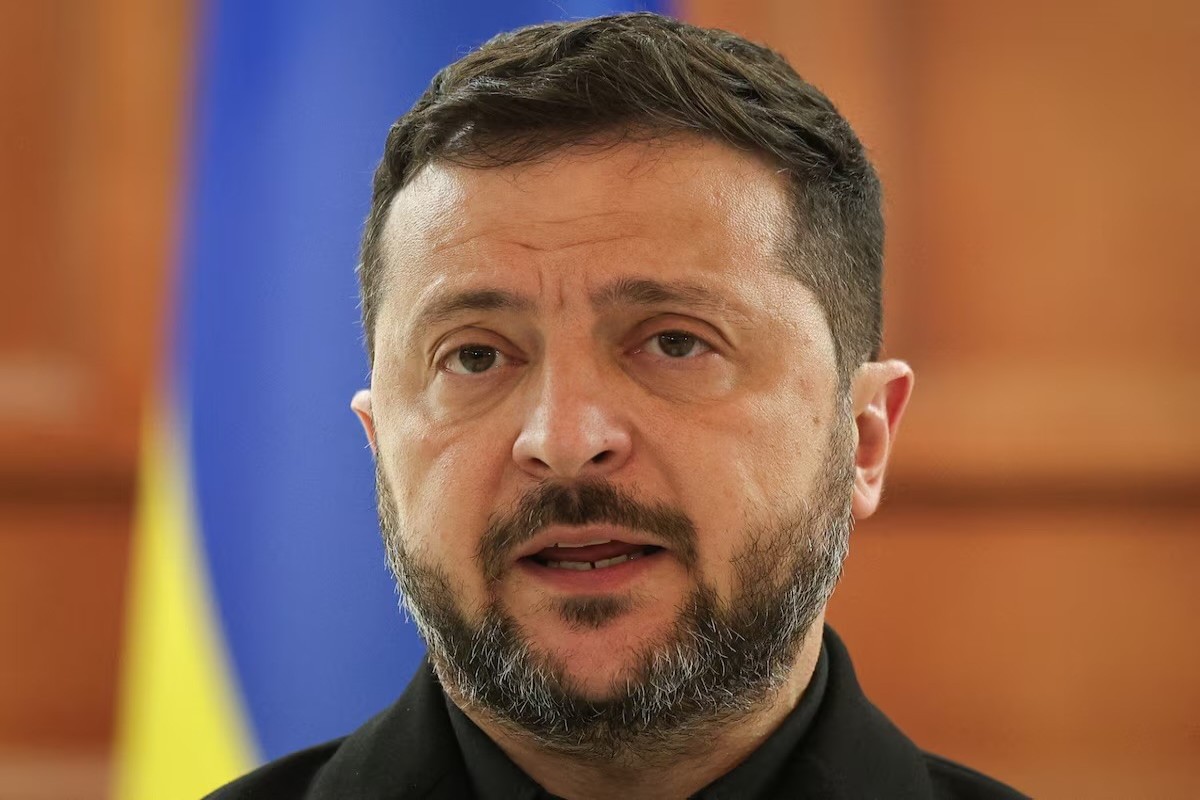 Zelenskyy says US gave Kyiv information about meetings in Moscow