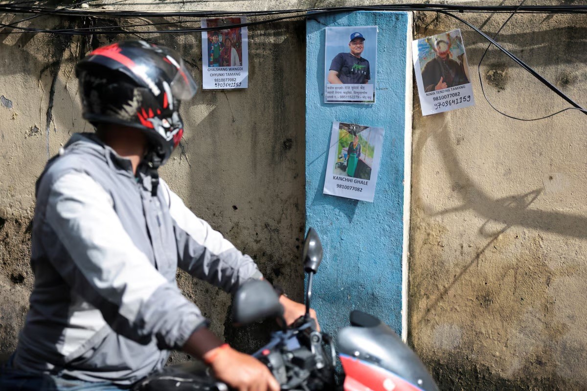 France says four nationals missing after Nepal flood