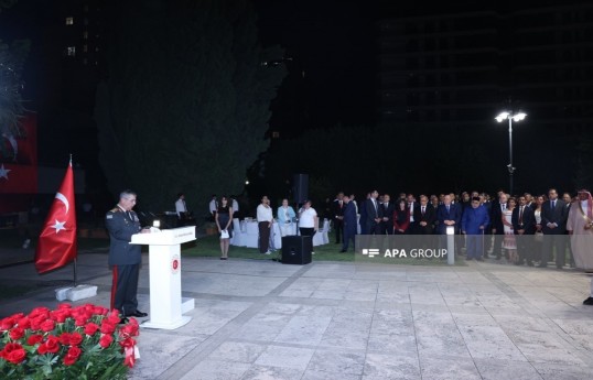 Turkish Embassy hosts event on the occasion of August 30 - Victory Day-PHOTO 