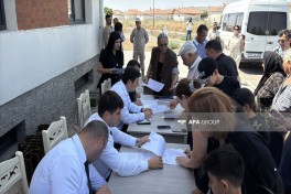 Next relocation to Jabrayil’s Shukurbayli and Horovlu villages takes place, residents receive keys to homes - PHOTO 