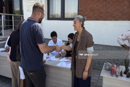 Next relocation to Jabrayil’s Shukurbayli and Horovlu villages takes place, residents receive keys to homes - PHOTO 