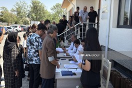 Next relocation to Jabrayil’s Shukurbayli and Horovlu villages takes place, residents receive keys to homes - PHOTO 