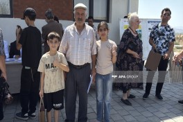 Next relocation to Jabrayil’s Shukurbayli and Horovlu villages takes place, residents receive keys to homes - PHOTO 