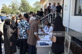 Next relocation to Jabrayil’s Shukurbayli and Horovlu villages takes place, residents receive keys to homes - PHOTO 