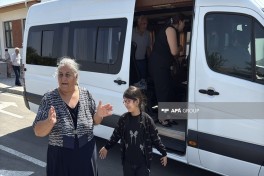 Next relocation to Jabrayil’s Shukurbayli and Horovlu villages takes place, residents receive keys to homes - PHOTO 