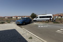 Next relocation to Jabrayil’s Shukurbayli and Horovlu villages takes place, residents receive keys to homes - PHOTO 