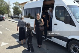 Next relocation to Jabrayil’s Shukurbayli and Horovlu villages takes place, residents receive keys to homes - PHOTO 