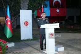 Turkish Embassy hosts event on the occasion of August 30 - Victory Day-PHOTO 