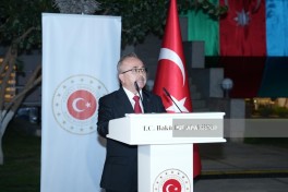 Turkish Embassy hosts event on the occasion of August 30 - Victory Day-PHOTO 